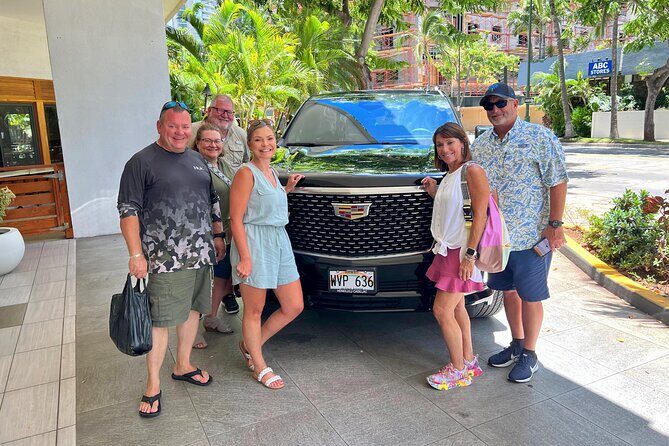 VIP Luxury Transfers: Honolulu Airport ↔ Waikiki ↔ Cruise Port - Cruise Transfers: Designed for Pier Reality