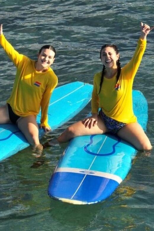 Waikiki Beach: Surf Lessons - Waikiki Beach Surf Lessons: Why This Spot Works for Beginners