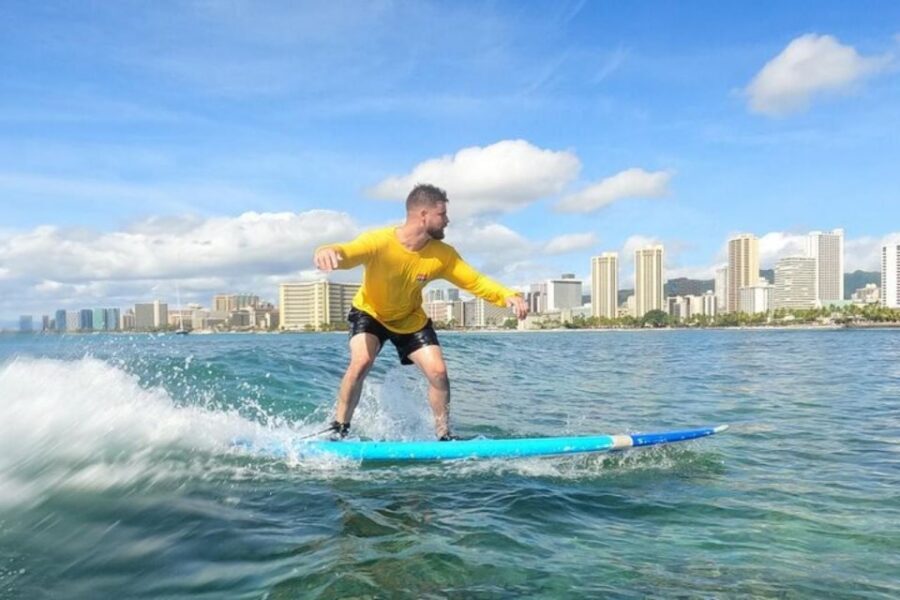 Waikiki Beach: Surf Lessons - Instruction You Can Use: Paddle, Pop-Up, and Catching the Right Moment