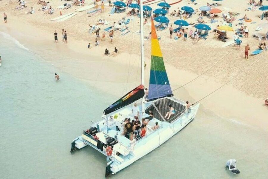 Waikiki Beach: Turtle Snorkeling and Sailing on Hāwea - Sailing Out to Turtle Canyon: Where the Day Starts to Pay Off
