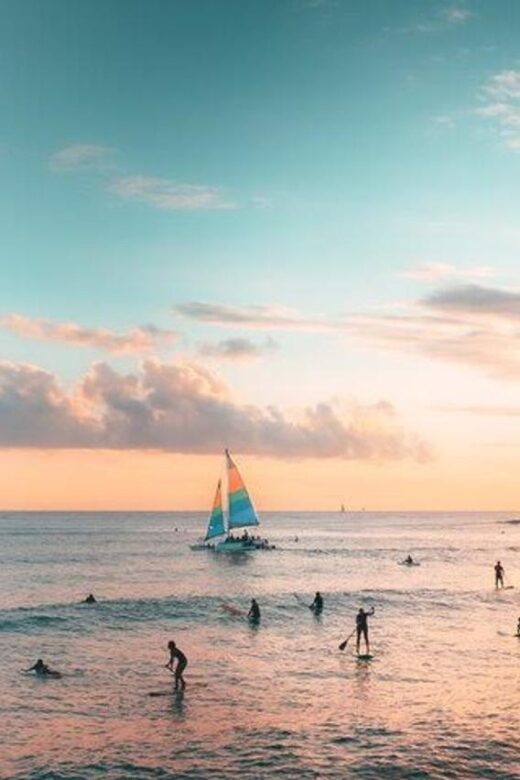 Waikiki Beach: Turtle Snorkeling and Sailing on Hāwea - Where to meet the boat (and how not to waste time)