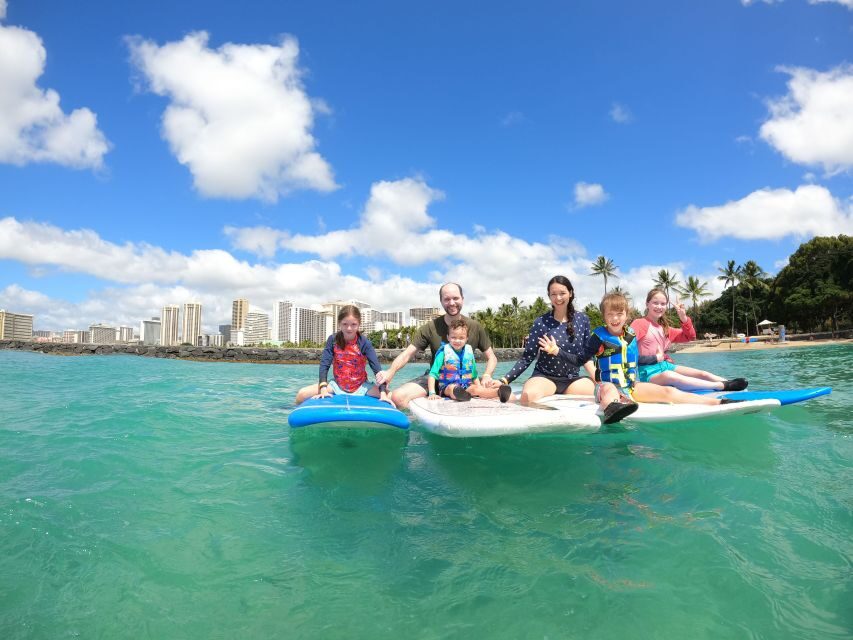 Waikiki: Family, Private, and Group Surfing Lessons - Key things you’ll notice right away