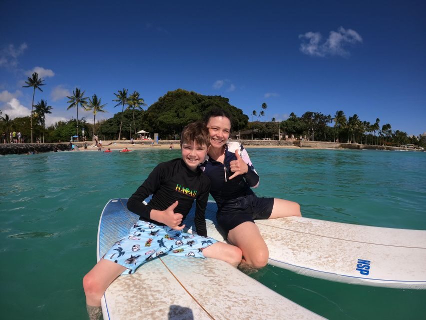 Waikiki: Family, Private, and Group Surfing Lessons - Getting there in Waikiki: the shuttle, check-in, and gear handoff