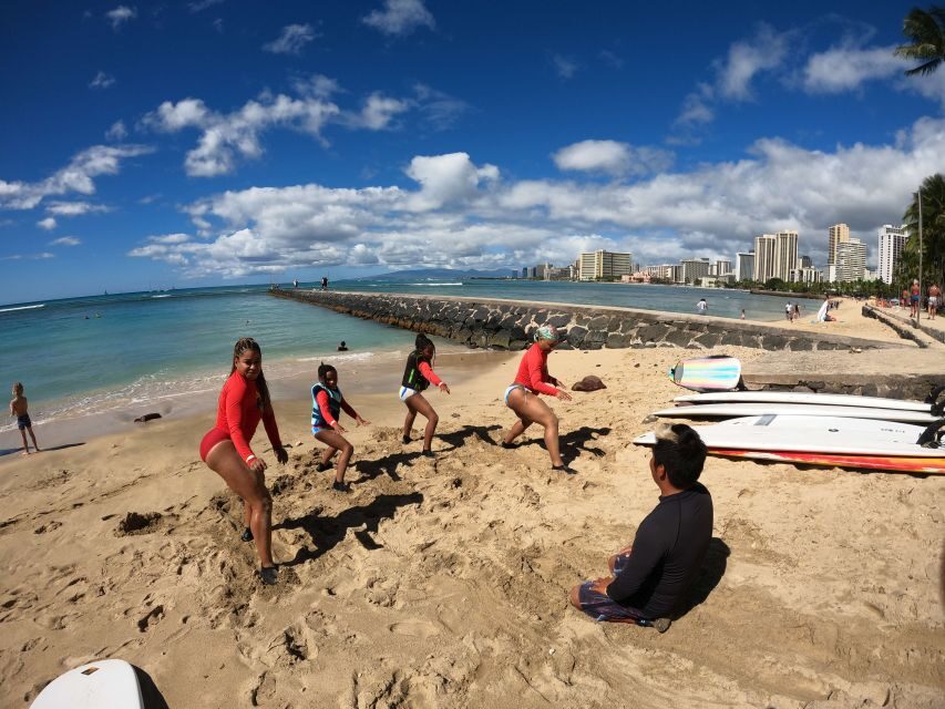 Waikiki: Family, Private, and Group Surfing Lessons - Hitting Waikiki waves: what “2 hours in the ocean” feels like