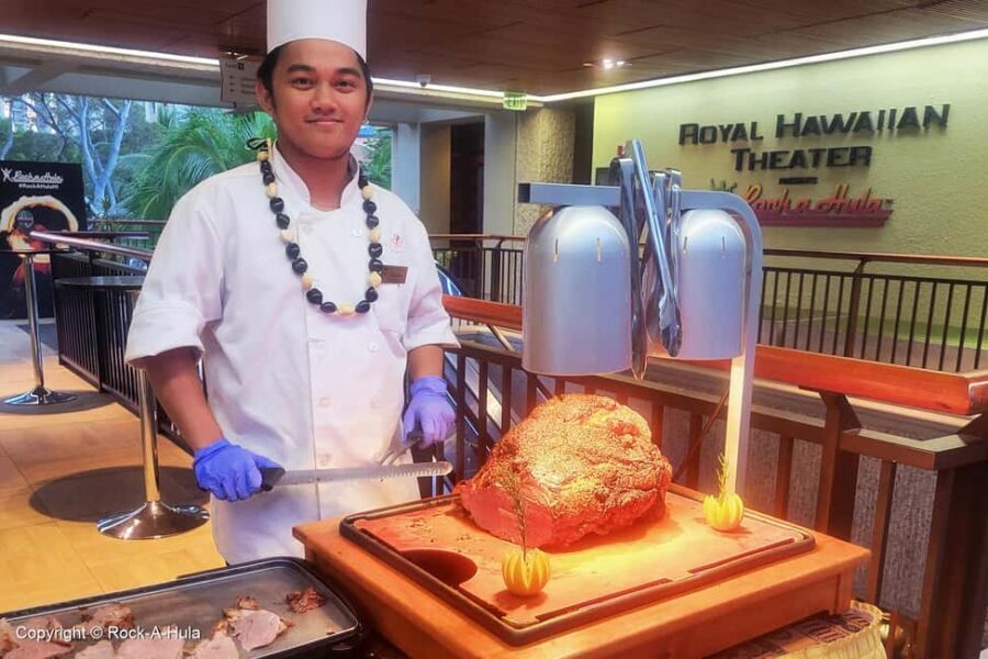 Waikiki: Luau and Buffet w/ optional Rock-A-Hula Show - Optional Rock-a-Hula: Premier Seats and the Performance Blend