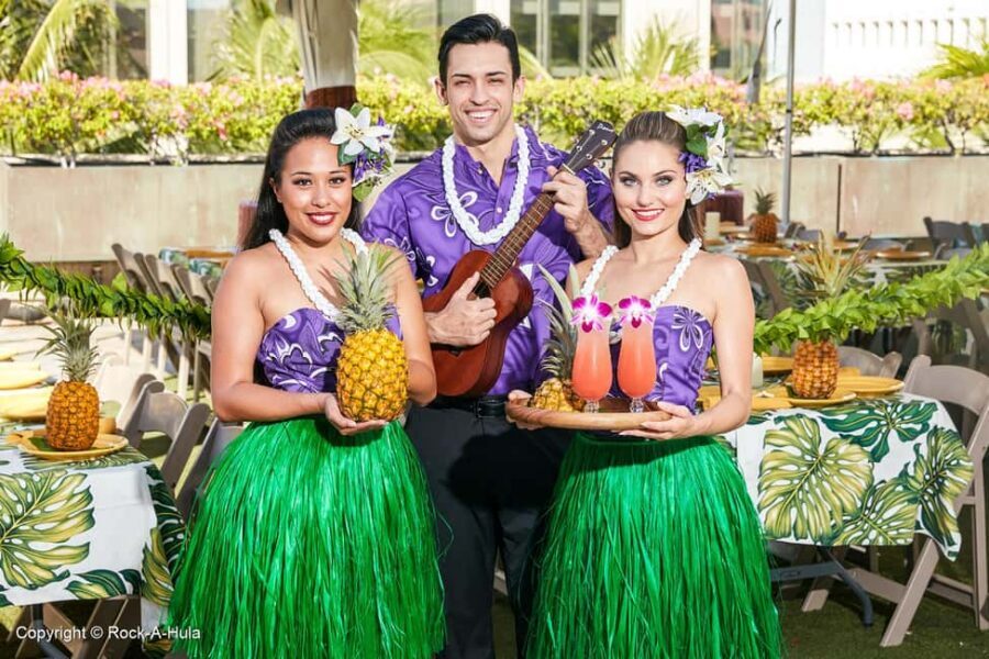 Waikiki: Luau and Buffet w/ optional Rock-A-Hula Show - Price and Value at About $101 Per Person