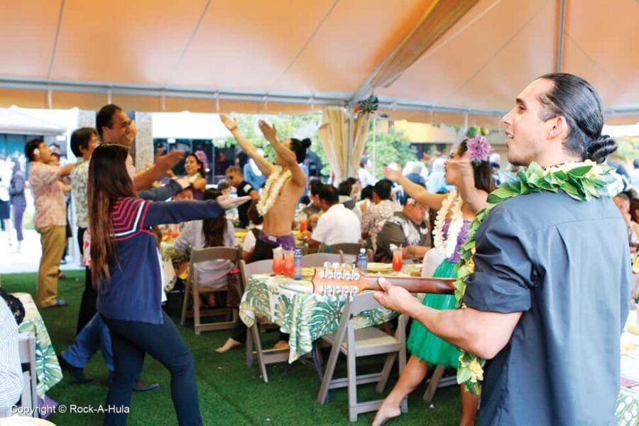 Waikiki: Luau and Buffet w/ optional Rock-A-Hula Show - FAQ