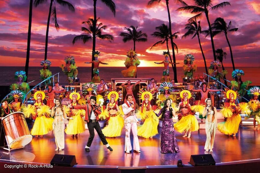 Waikiki: Rock-A-Hula Show Ticket and Buffet Option - Key things to know before you go
