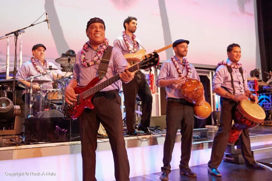 Waikiki: Rock-A-Hula Show Ticket and Buffet Option - Inside Royal Hawaiian Theater: what the ticket really buys you