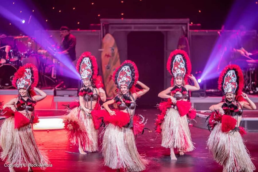 Waikiki: Rock-A-Hula Show Ticket and Buffet Option - Timing and pacing: 90 minutes to 4 hours won’t feel the same