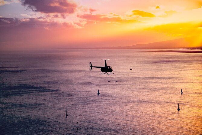 Waikiki Sunset - 50 Min Helicopter Tour - Doors Off or On - Hanauma Bay, Makapu’u, and the Windward coastline