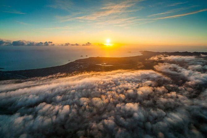 Waikiki Sunset - 50 Min Helicopter Tour - Doors Off or On - North Shore surf spots: Banzai Pipeline and Waimea Bay from above