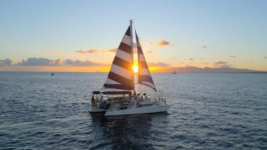 Waikiki: Sunset Swim & Sailing Experience - Key things to know before you go