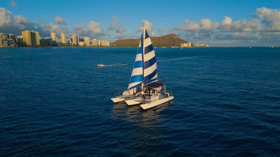 Waikiki: Sunset Swim & Sailing Experience - Why Waikiki’s BYOB Swim and Sail Feels More Real Than a Typical Cruise