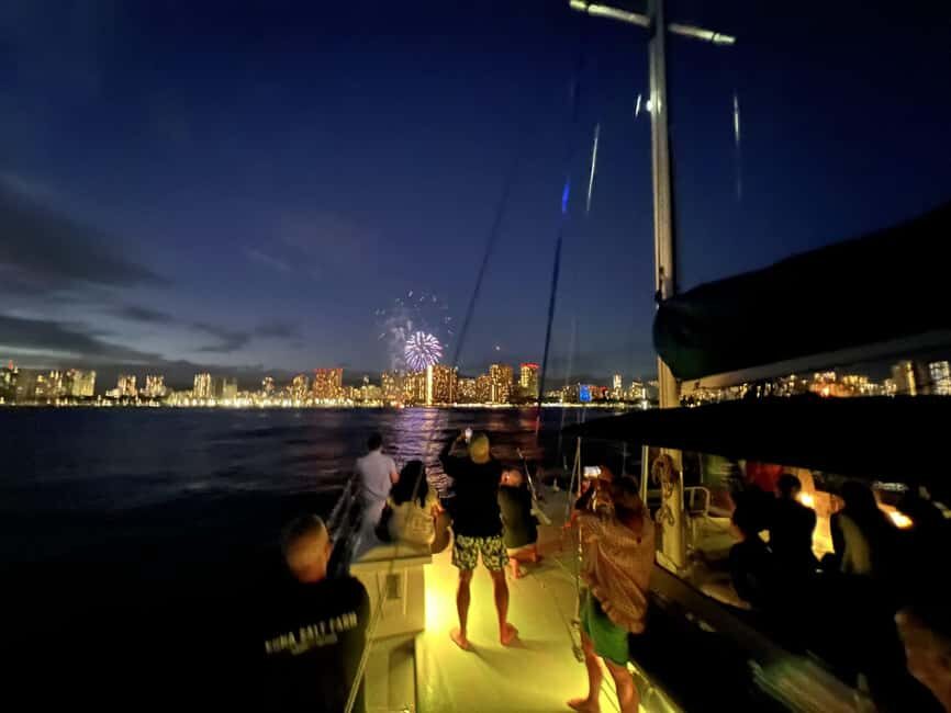 Waikiki: Sunset Swim & Sailing Experience - Sailing Into Sunset: BYOB Vibes, Music, and the Calm Part