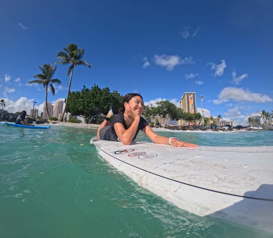 Waikiki: Surf Lessons Easy 60 min classes no crowds! - Small groups, real feedback: why max 4 students matters in practice
