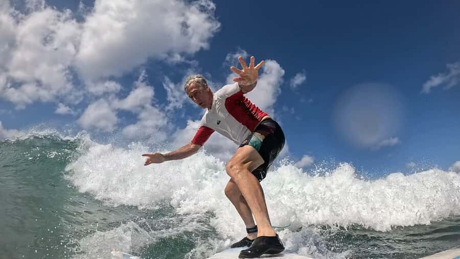 Waikiki: Surf Lessons Easy 60 min classes no crowds! - Ocean time plus wildlife: sea turtles, monk seals, dolphins, and whales (sometimes)