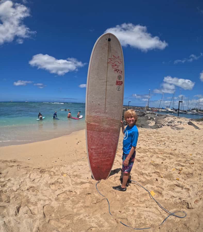 Waikiki: Surf Lessons Easy 60 min classes no crowds! - Price and extras: what’s included in the $100 and what you pay for later
