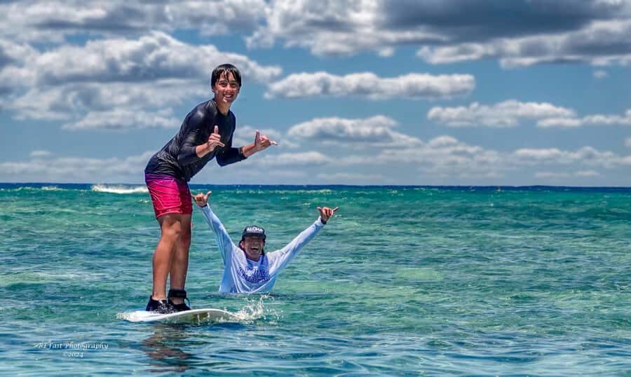 Waikiki: Surf Lessons Easy 60 min classes no crowds! - Meeting-point logistics: parking, walking, and what to bring