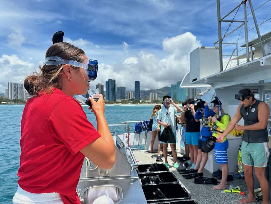 Waikiki Turtle Snorkel Adventure - Double-Decker Comfort: Why This Boat Makes Snorkeling Easier