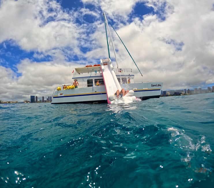 Waikiki Turtle Snorkel Adventure - Getting to the Catamaran: Ala Moana Check-In Timing