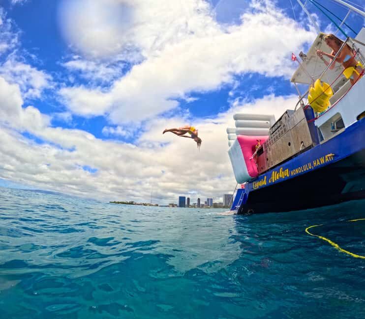 Waikiki Turtle Snorkel Adventure - How the Crew Chooses Turtle Town, Rainbow Reef, or Turtle Canyon