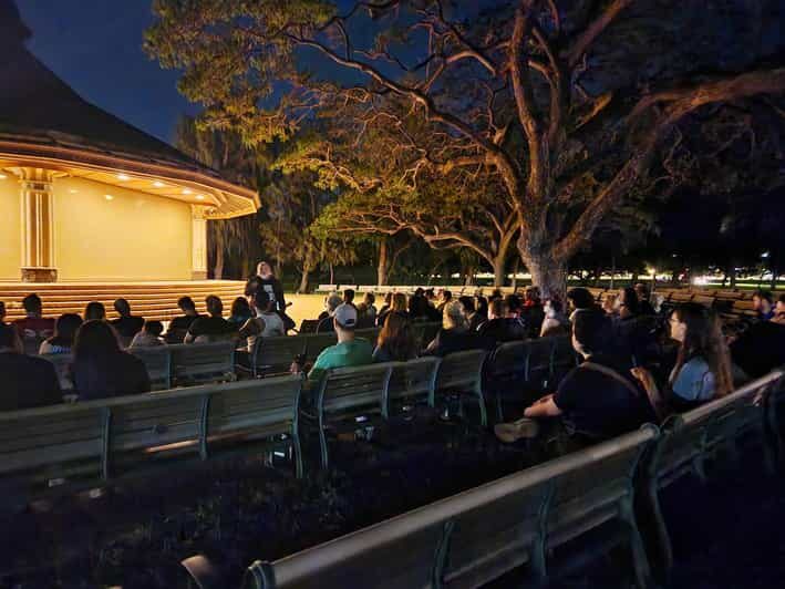 Waikiki: Waikiki Night Marchers Ghostly Walking Tour - Meet Lopaka Kapanui at Kapiʻolani Park Bandstand