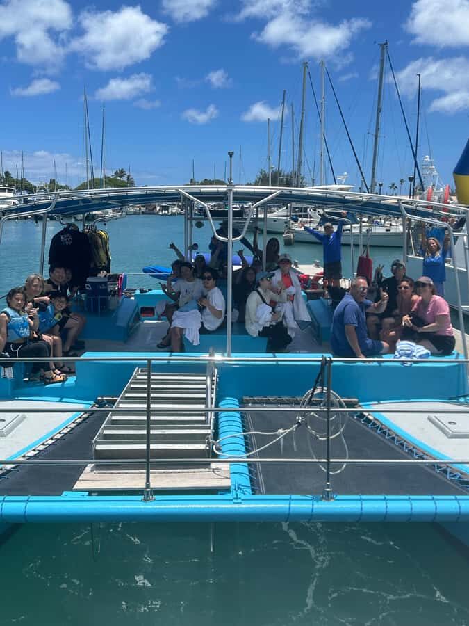 Whale Watching Cruise in Waikiki Oahu - SEE THE HUMPBACKS! - The live guide talk: turning sightings into real understanding