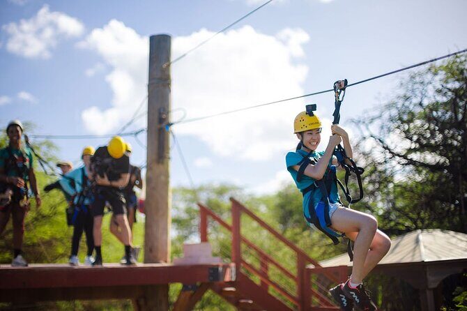 Zip & Dip: Zipline and Wet 'n' Wild Waterpark Combo - Key highlights you’ll feel right away