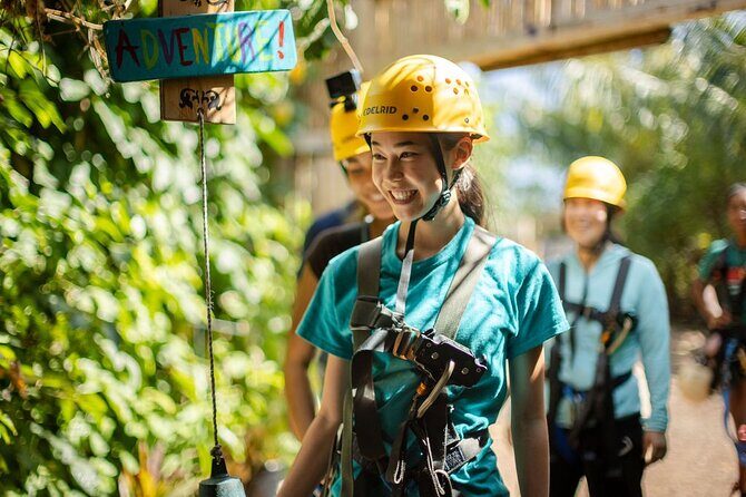 Zip & Dip: Zipline and Wet 'n' Wild Waterpark Combo - FAQ